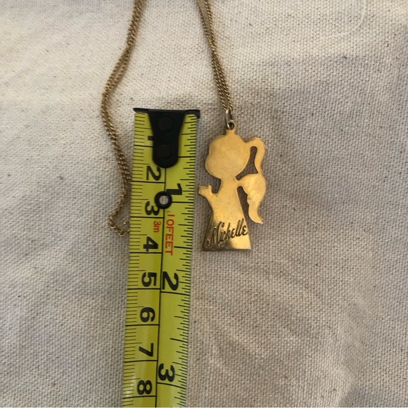 Vintage I am a little teapot angle engraved with “Michelle” on it. Cute piece! - Picture 5 of 6